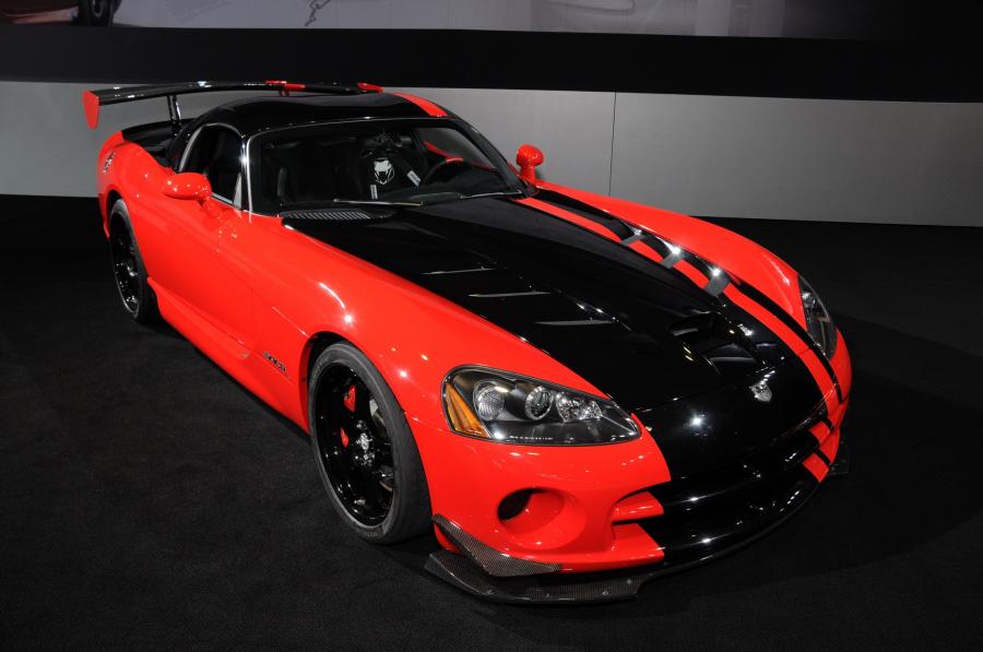  Dodge Viper SRT10 ACR 1:33 Edition (ZB II) 2010 года  (фото 24 из 25)